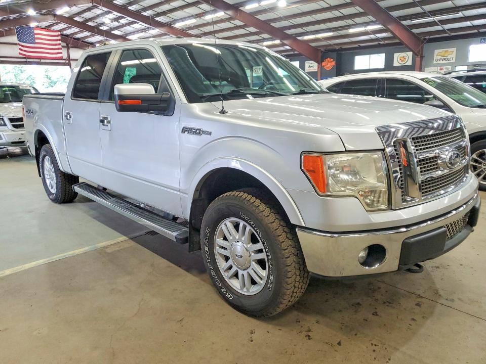 2012 FORD F150 SUPERCREW — Фото 4 из 12