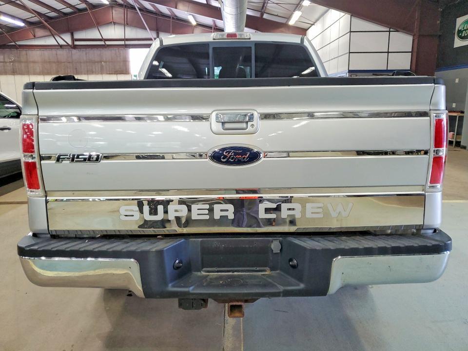 2012 FORD F150 SUPERCREW — Фото 6 из 12