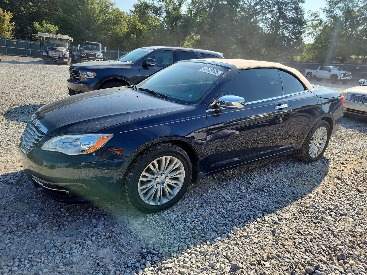 2014 CHRYSLER 200 1C3BCBFG8EN134978