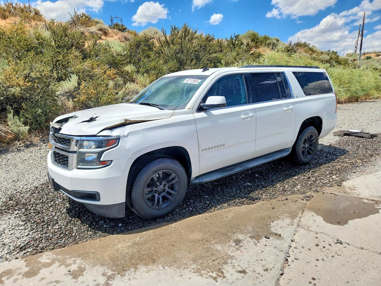 2015 CHEVROLET SUBURBAN 1GNSKJKCXFR123249