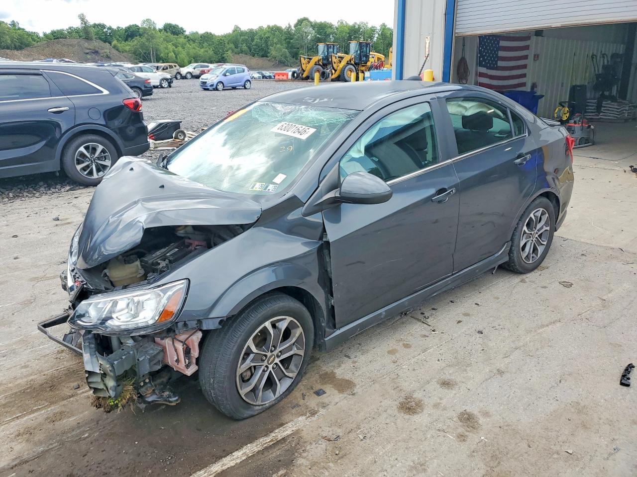 2017 CHEVROLET SONIC 1G1JD5SG2H4156036