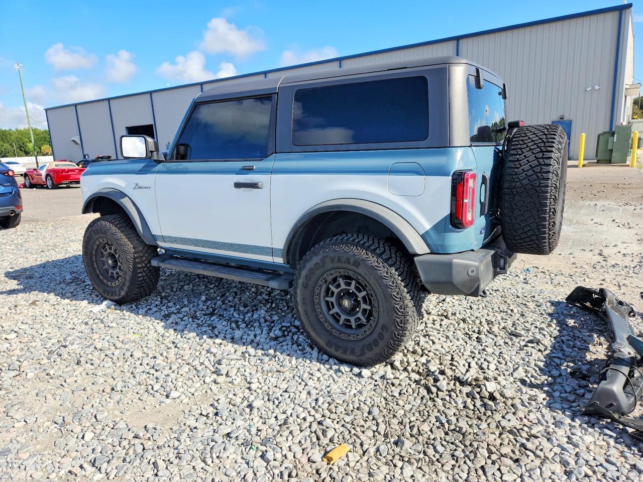 2021 FORD BRONCO BASE — Фото 2 из 13