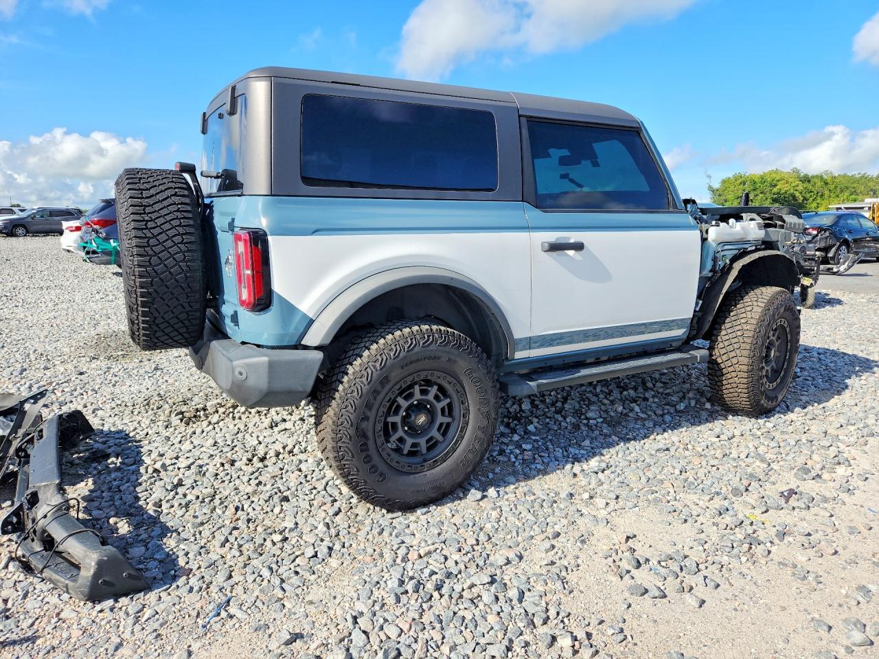 2021 FORD BRONCO BASE — Фото 3 из 13