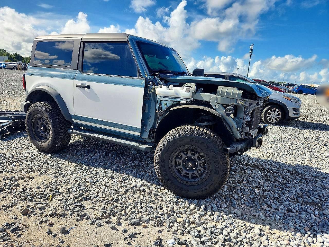 2021 FORD BRONCO BASE — Фото 4 из 13