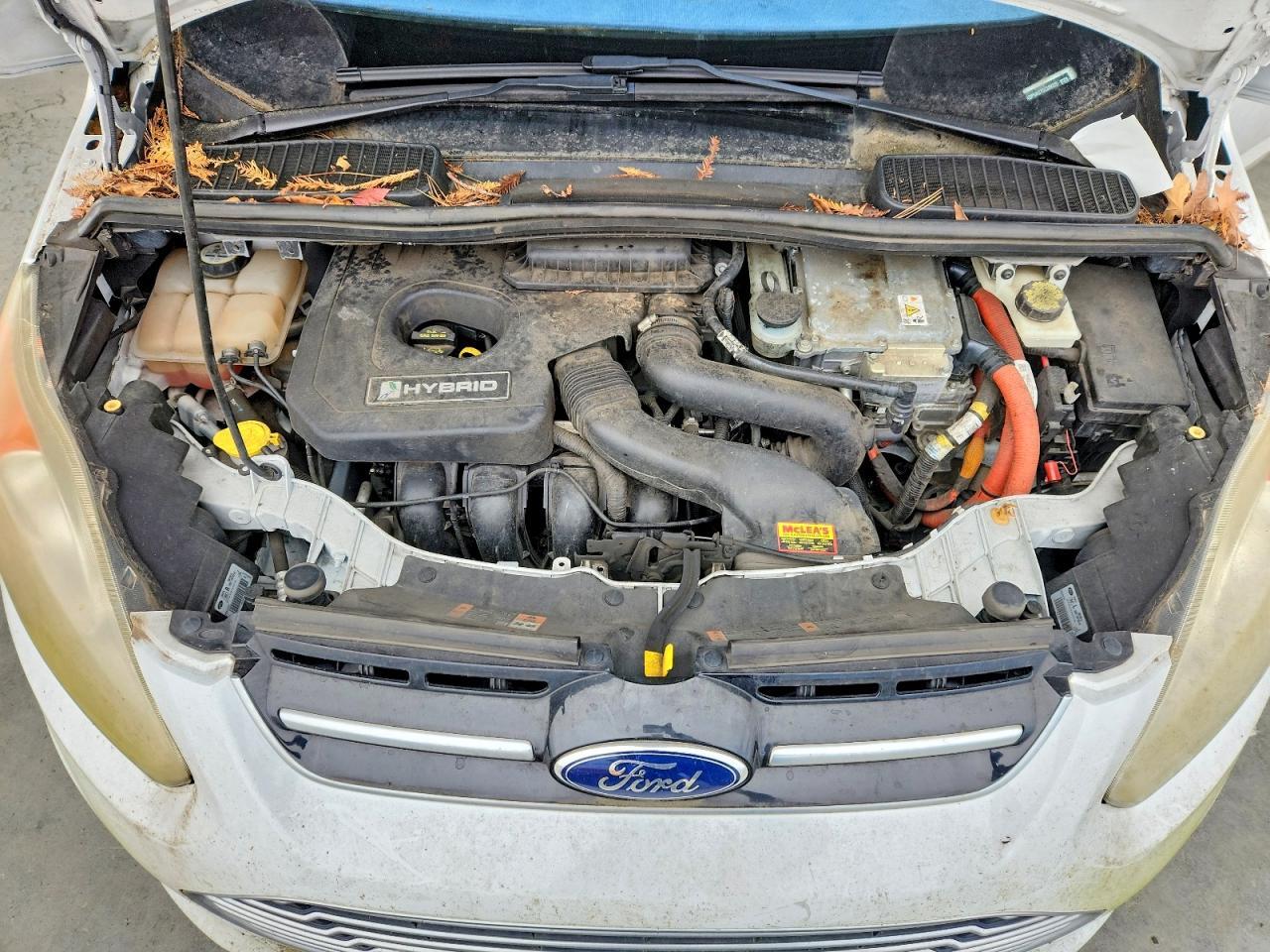 2013 FORD C-MAX SE — Фото 11 из 12