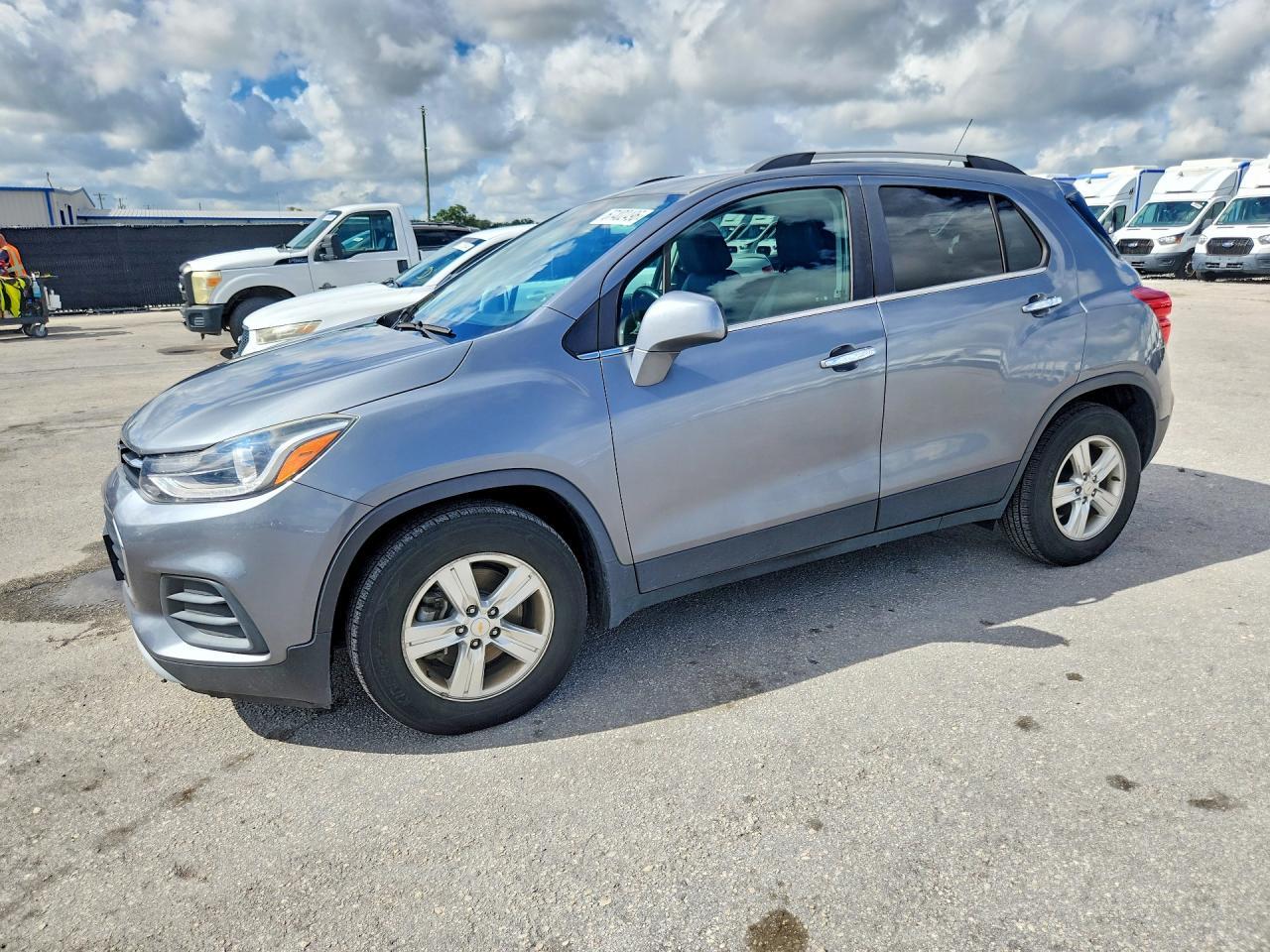 2019 CHEVROLET TRAX KL7CJLSB6KB764305