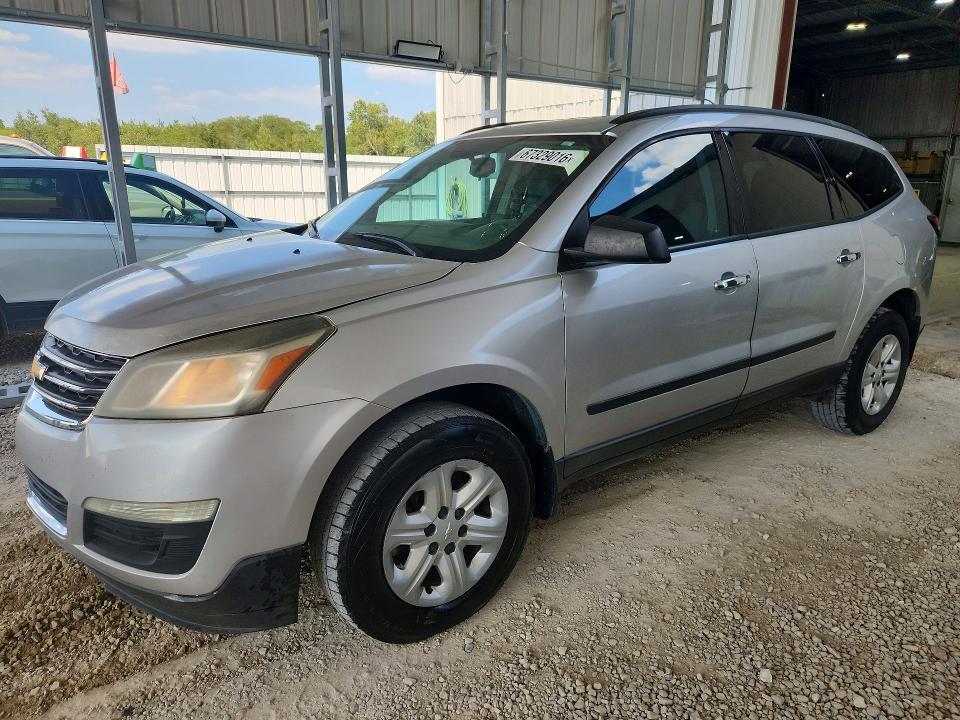 2017 CHEVROLET TRAVERSE 1GNKRFED1HJ300205