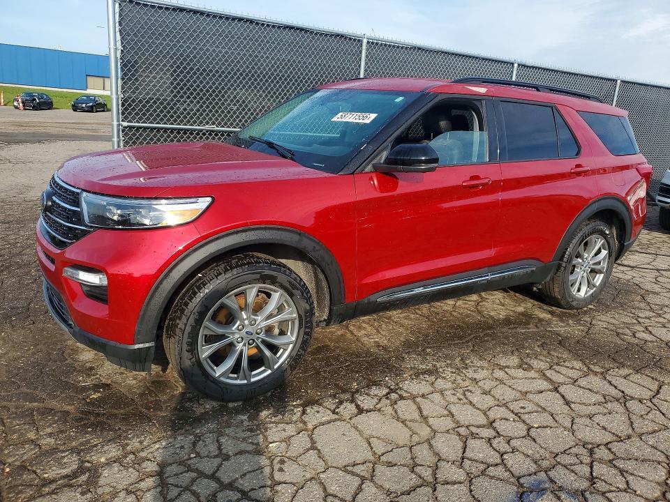 2023 FORD EXPLORER 1FMSK8DH4PGA78862