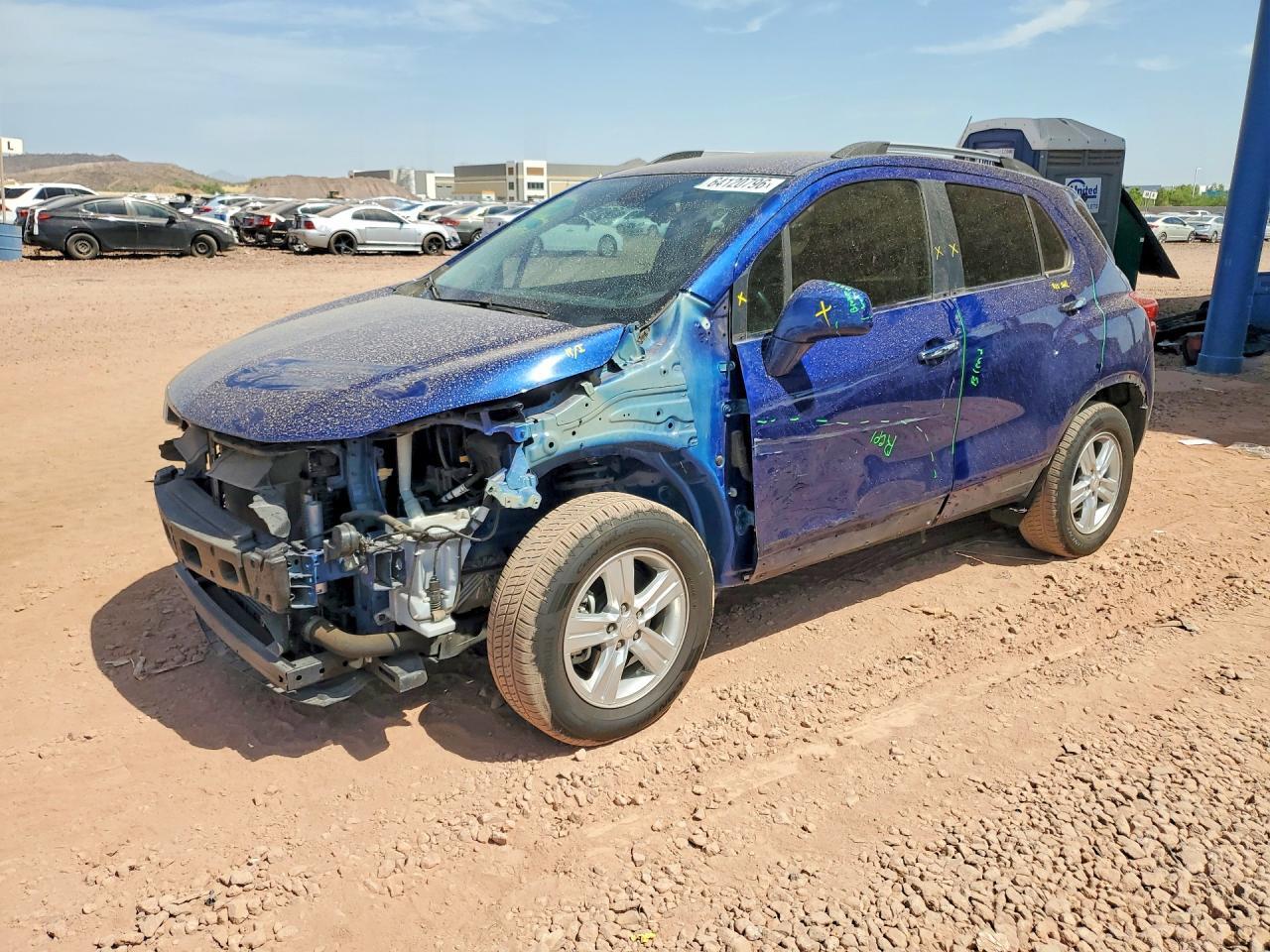 2017 CHEVROLET TRAX 3GNCJLSB3HL215744