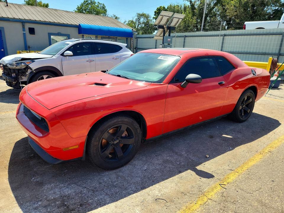 2014 DODGE CHALLENGER 2C3CDYAG6EH247722