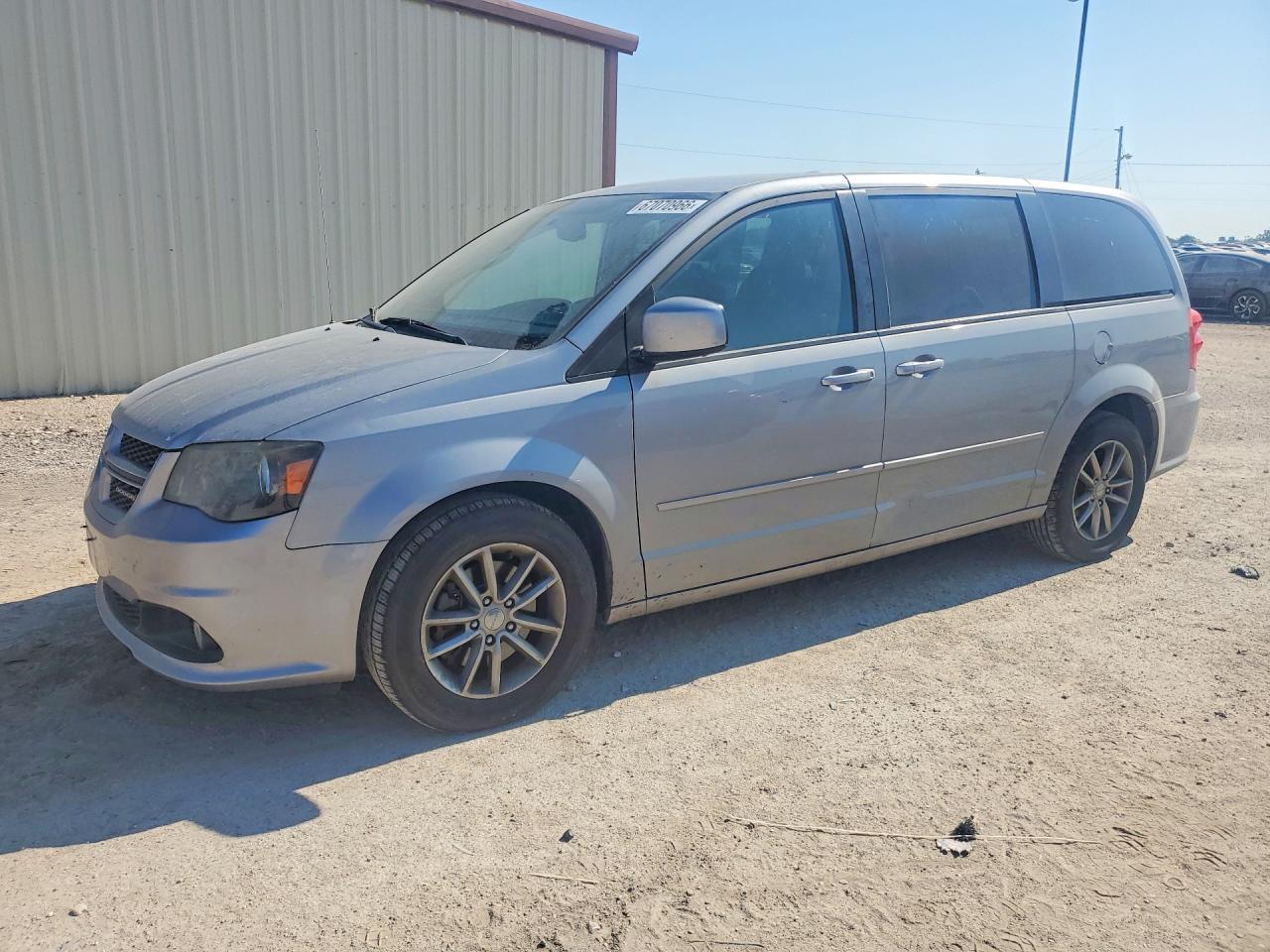 2014 DODGE GRAND CARAVAN 2C4RDGEG5ER404791