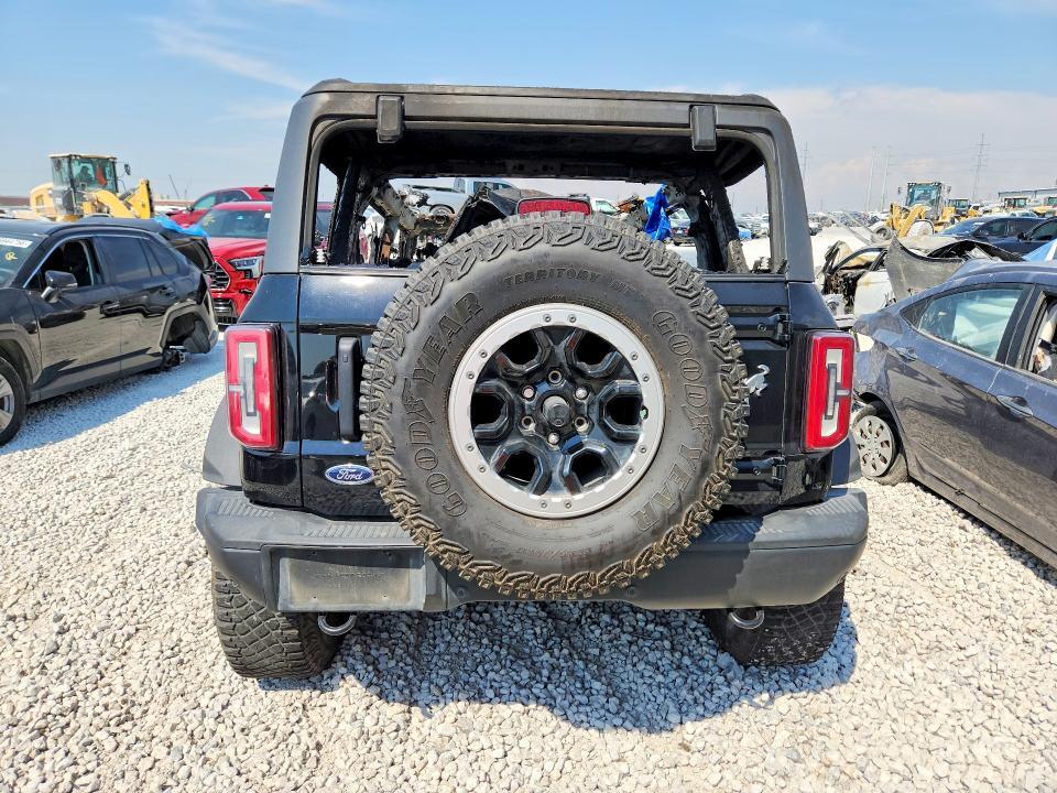 1FMEE5DH0NLB06647 2022 FORD BRONCO photo no. 6