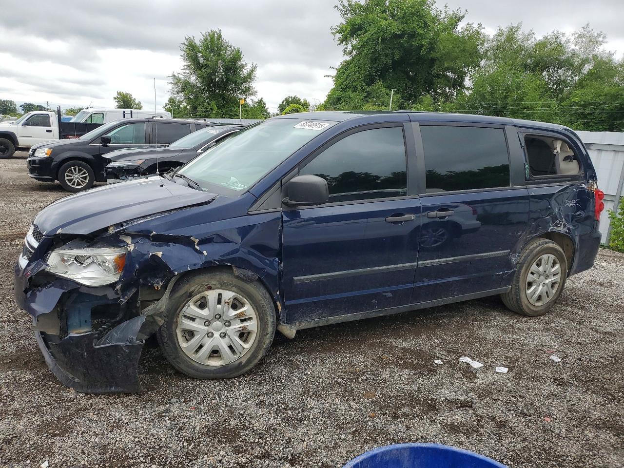 2015 DODGE GRAND CARAVAN 2C4RDGBG0FR746798