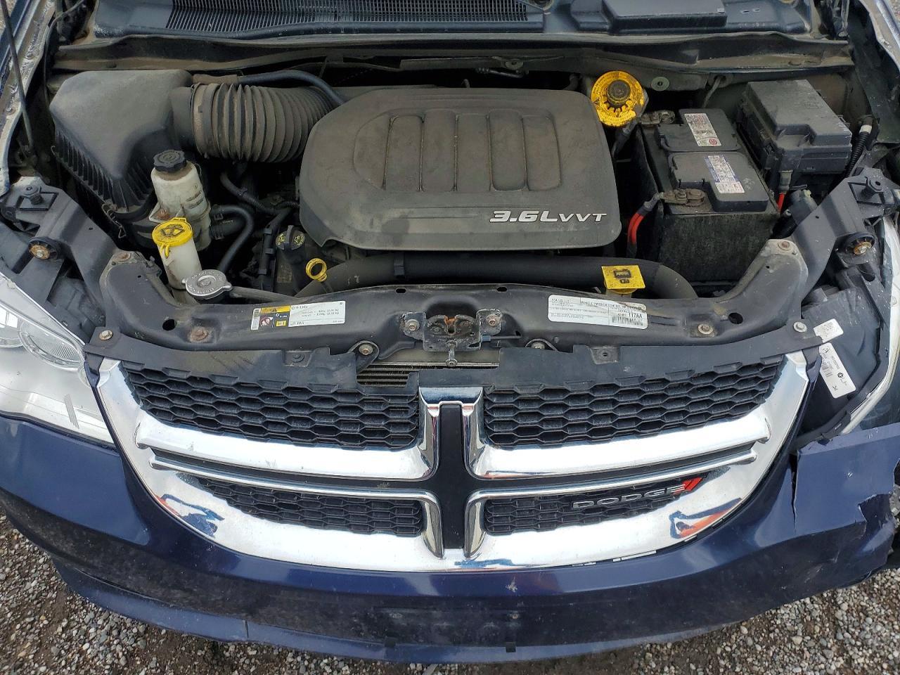 2C4RDGBG0FR746798 2015 DODGE GRAND CARAVAN photo no. 12