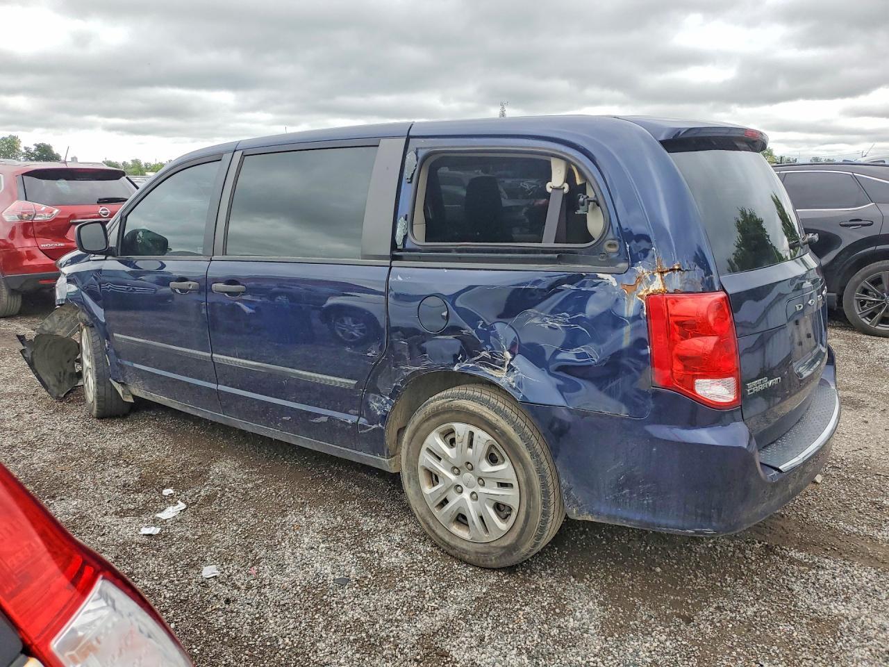 2C4RDGBG0FR746798 2015 DODGE GRAND CARAVAN photo no. 2