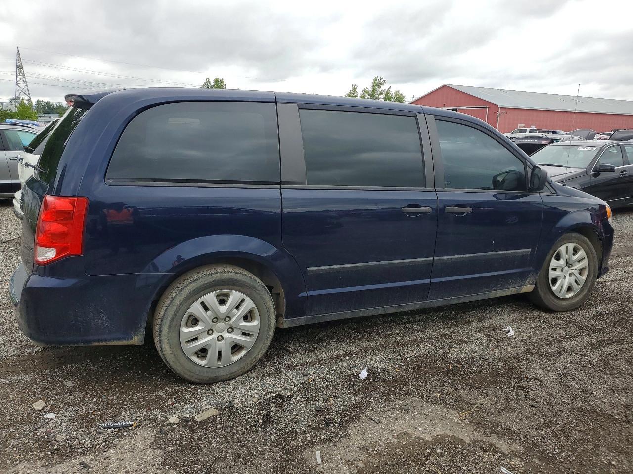 2C4RDGBG0FR746798 2015 DODGE GRAND CARAVAN photo no. 3