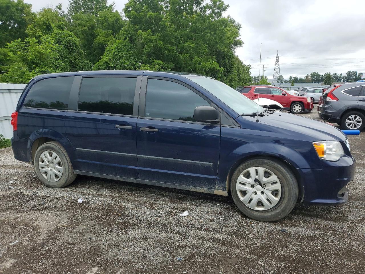 2C4RDGBG0FR746798 2015 DODGE GRAND CARAVAN photo no. 4