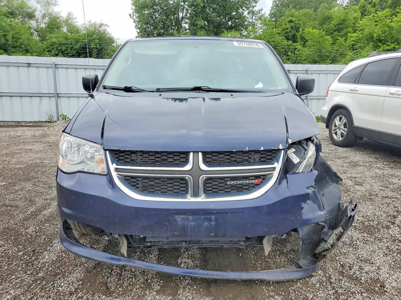 2C4RDGBG0FR746798 2015 DODGE GRAND CARAVAN photo no. 5