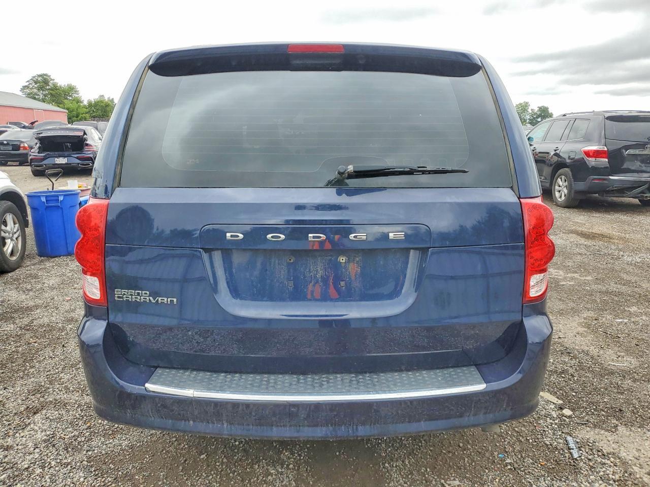 2C4RDGBG0FR746798 2015 DODGE GRAND CARAVAN photo no. 6
