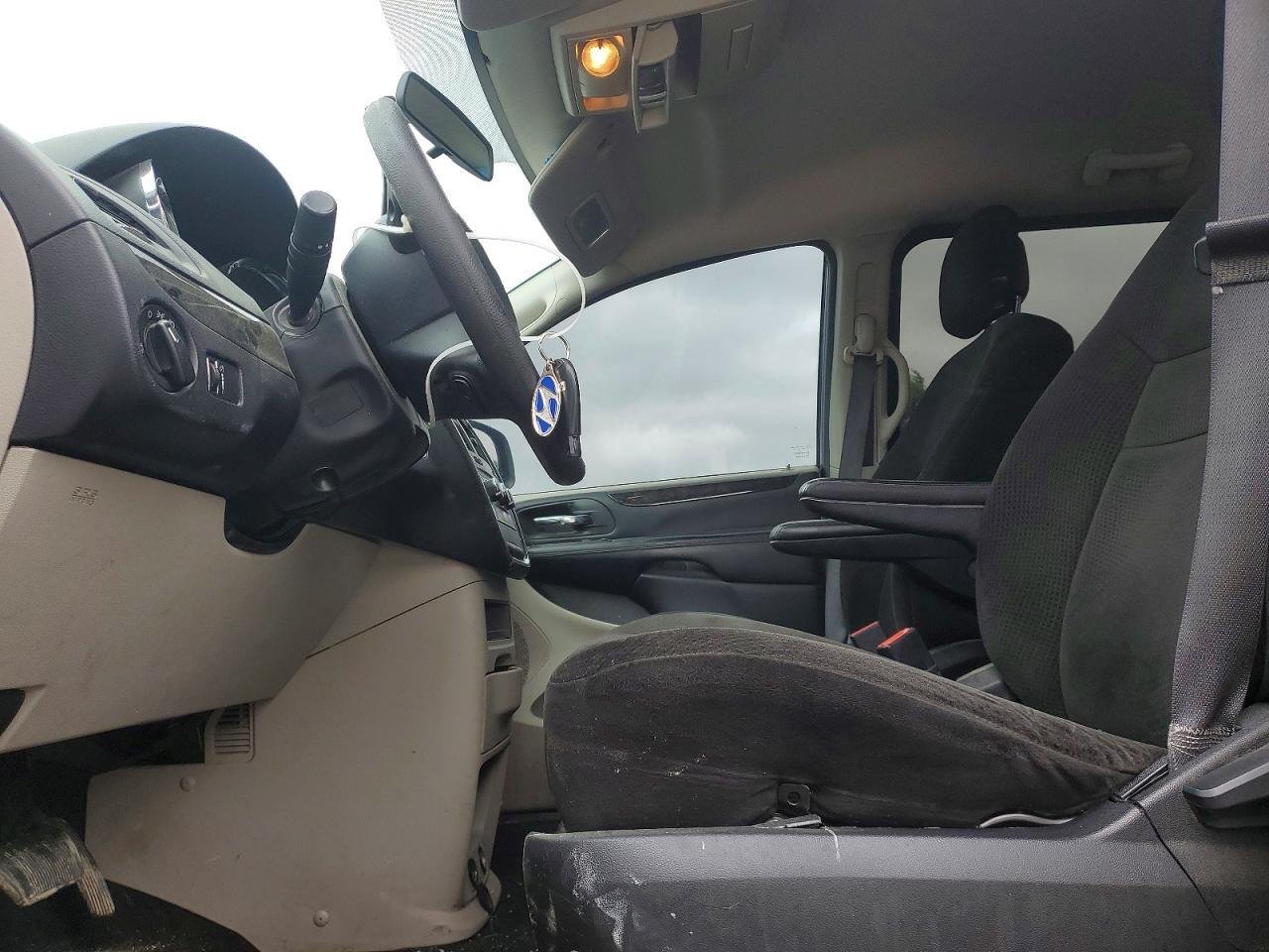 2C4RDGBG0FR746798 2015 DODGE GRAND CARAVAN photo no. 7