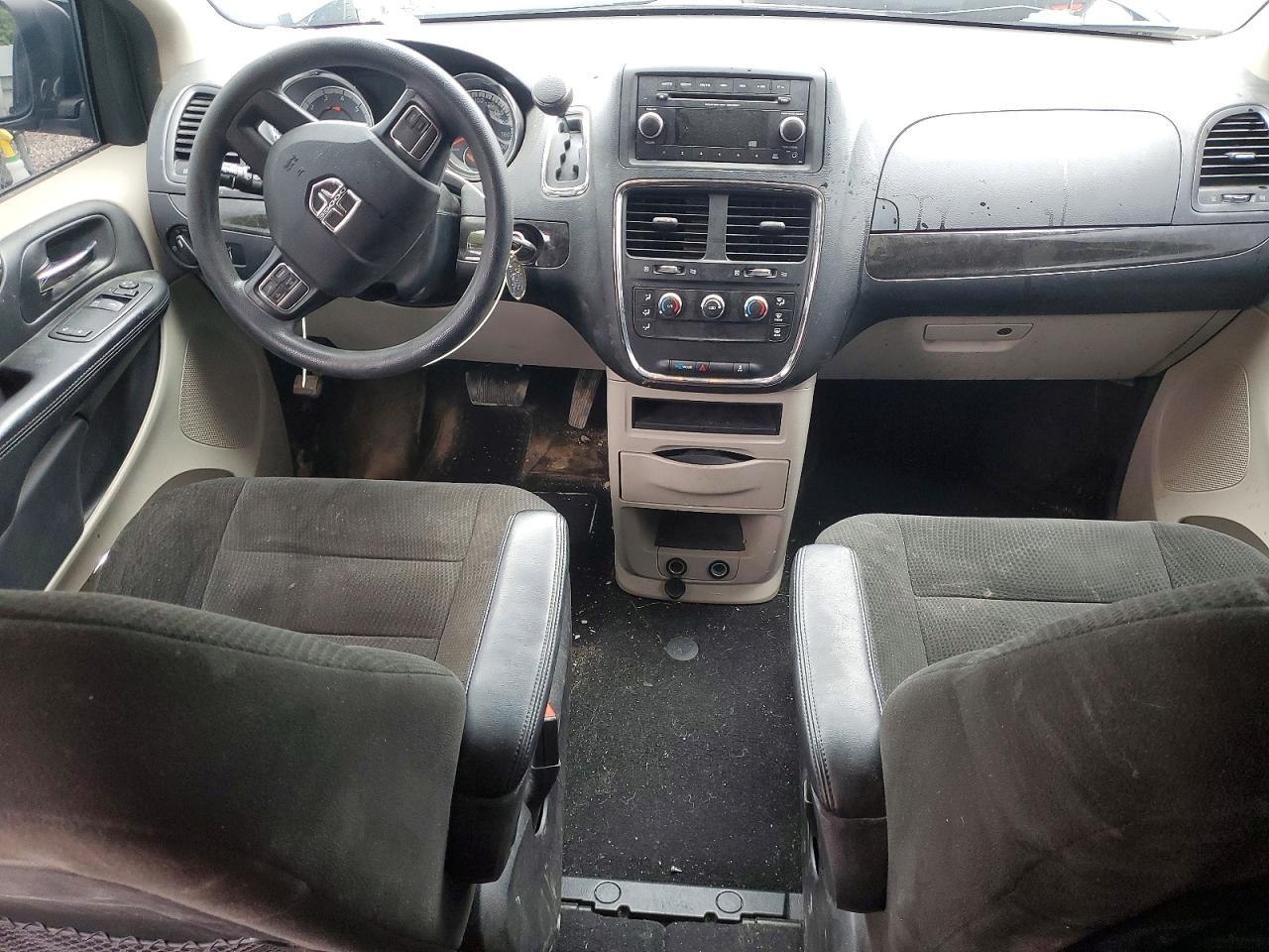 2C4RDGBG0FR746798 2015 DODGE GRAND CARAVAN photo no. 8