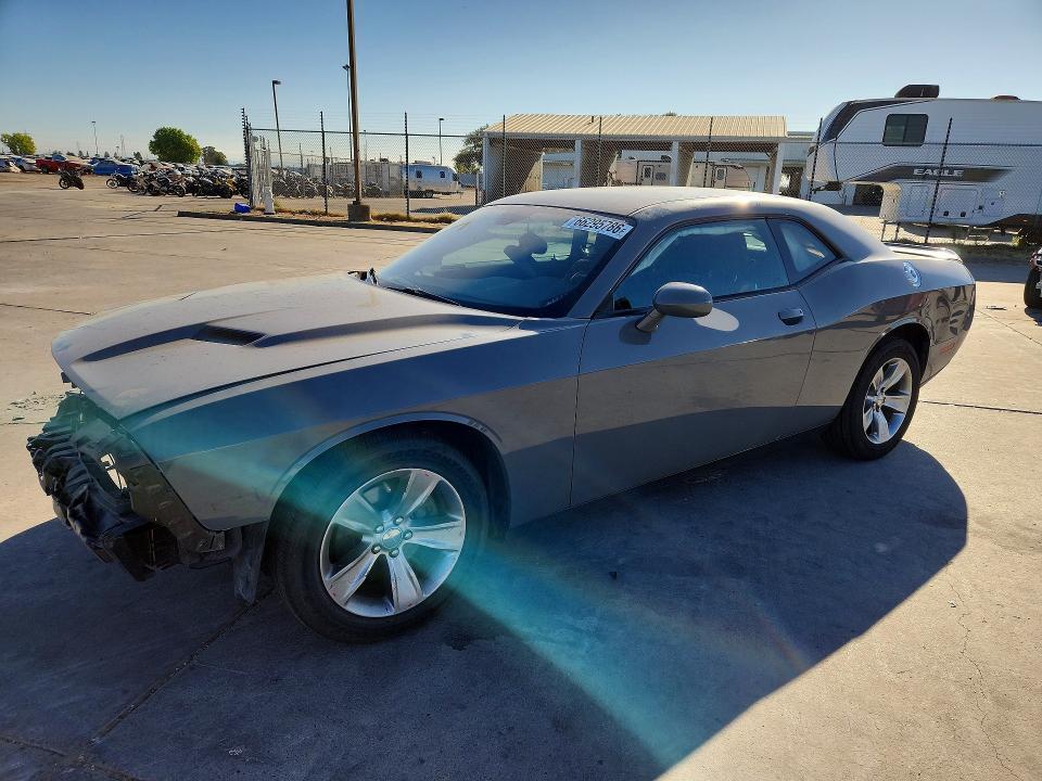 2018 DODGE CHALLENGER 2C3CDZAG7JH241668