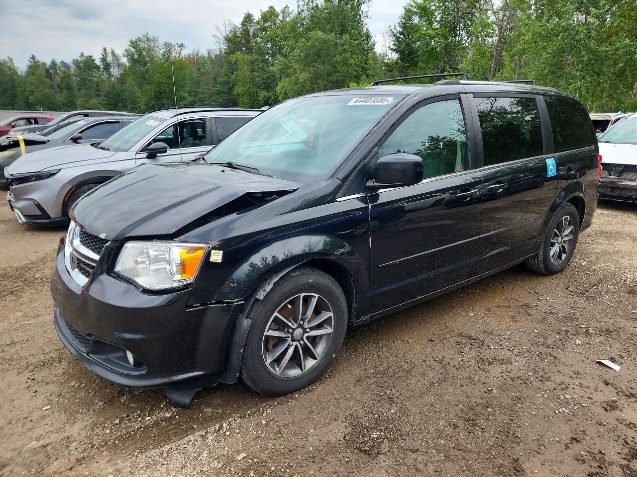 2017 DODGE GRAND CARAVAN 2C4RDGBG9HR632348