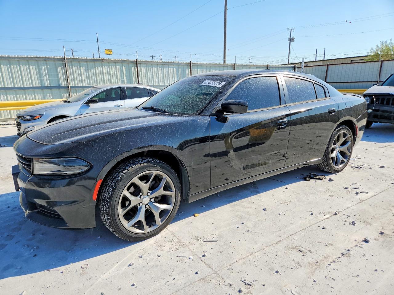 2015 DODGE CHARGER 2C3CDXHG7FH738821
