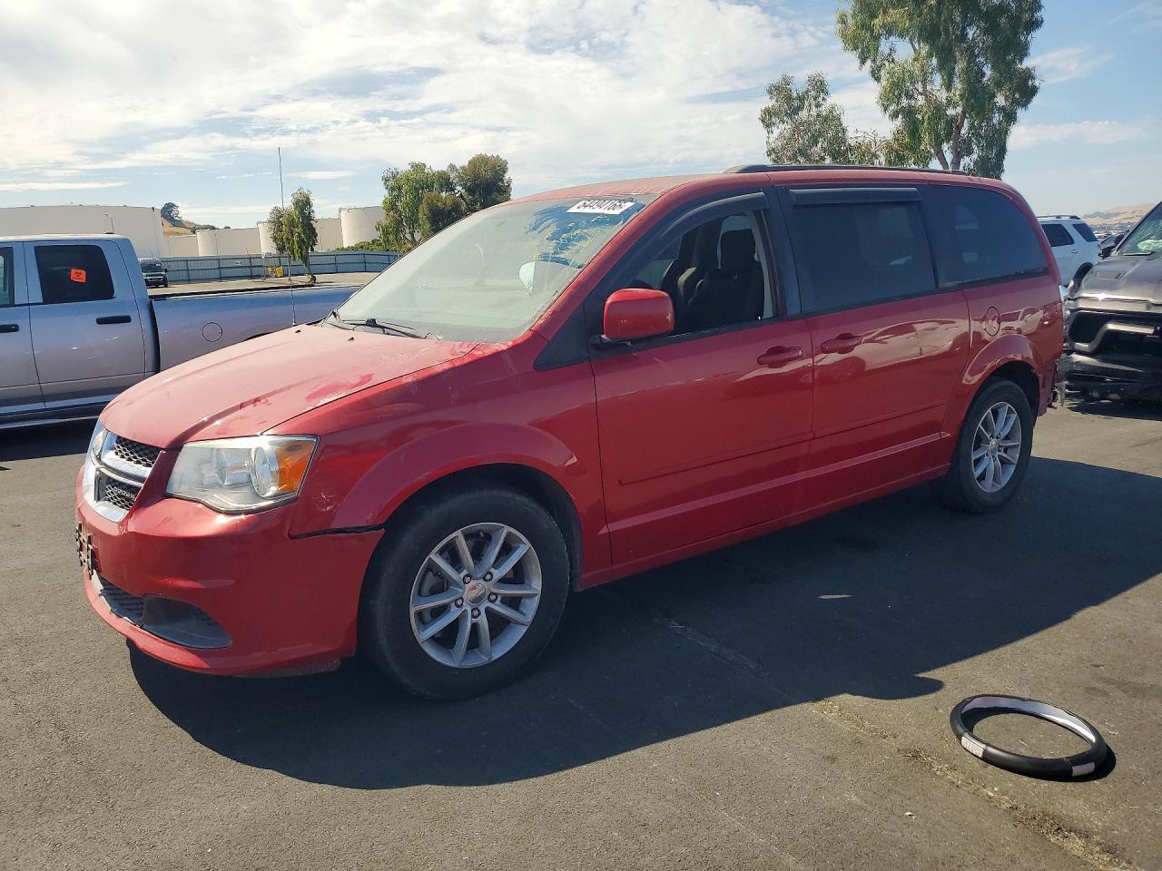2015 DODGE GRAND CARAVAN 2C4RDGCG0FR603848