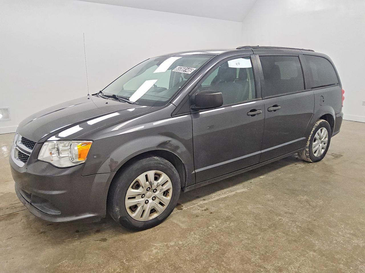2019 DODGE GRAND CARAVAN 2C4RDGBG2KR586353