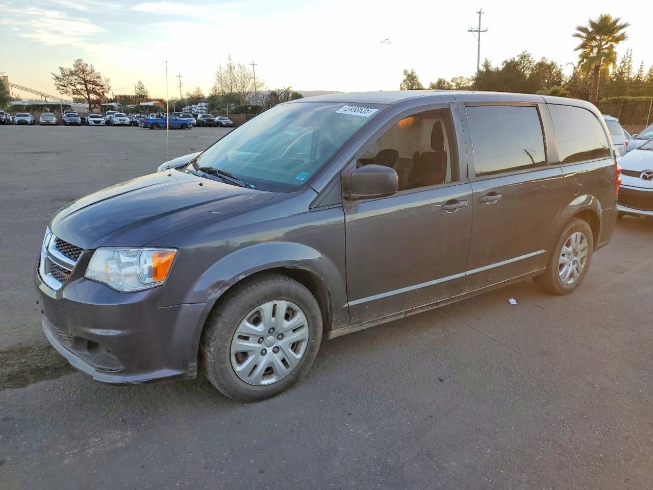2019 DODGE GRAND CARAVAN 2C4RDGBG1KR502040