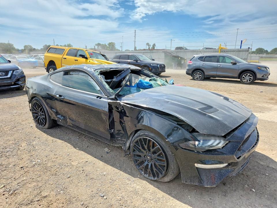 1FA6P8CF4M5140085 2021 FORD MUSTANG photo no. 4
