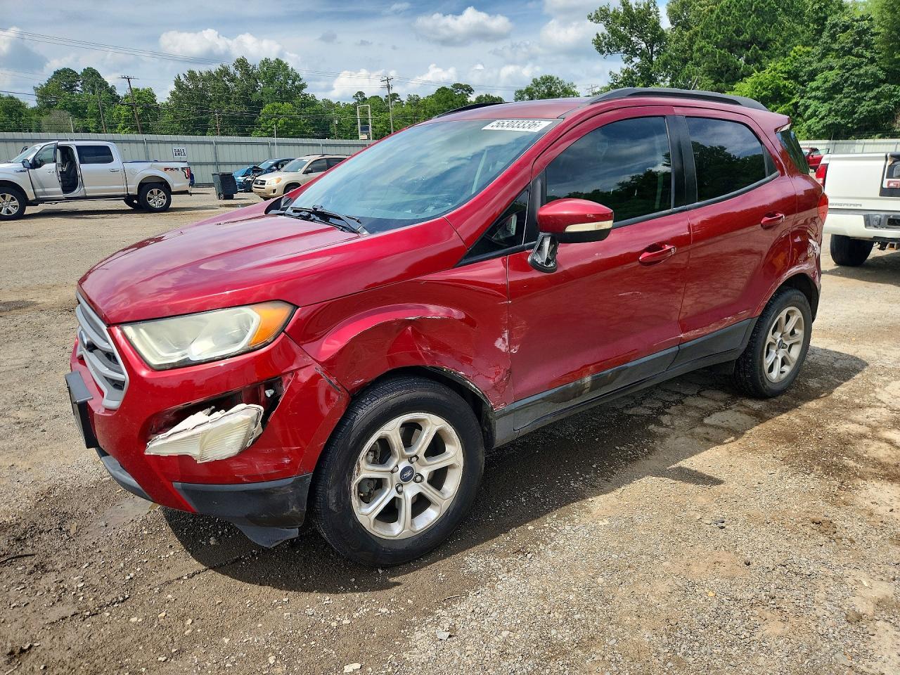 2018 FORD ECOSPORT MAJ3P1TE7JC204998