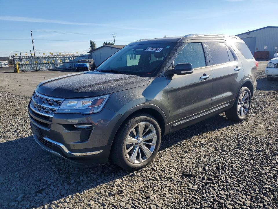 2019 FORD EXPLORER 1FM5K8F80KGB11861