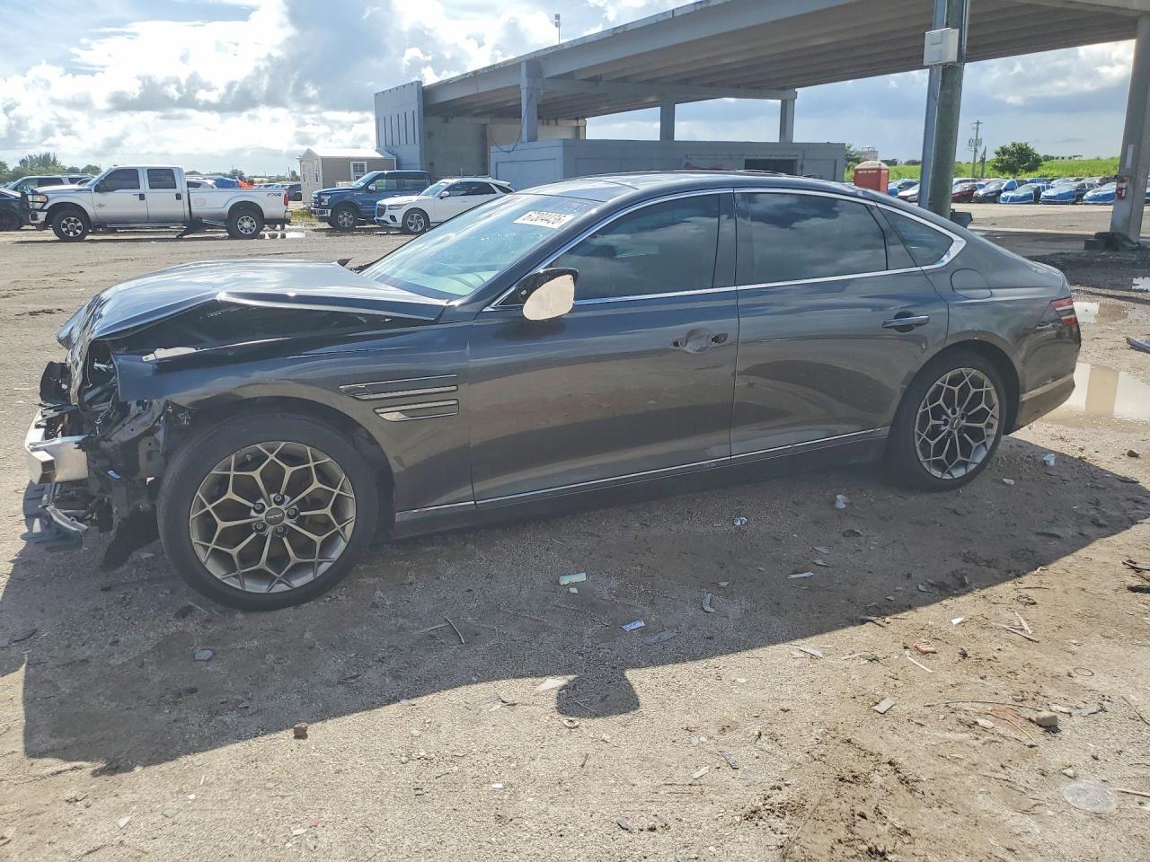 2022 GENESIS G80 KMTGB4SC6NU137923