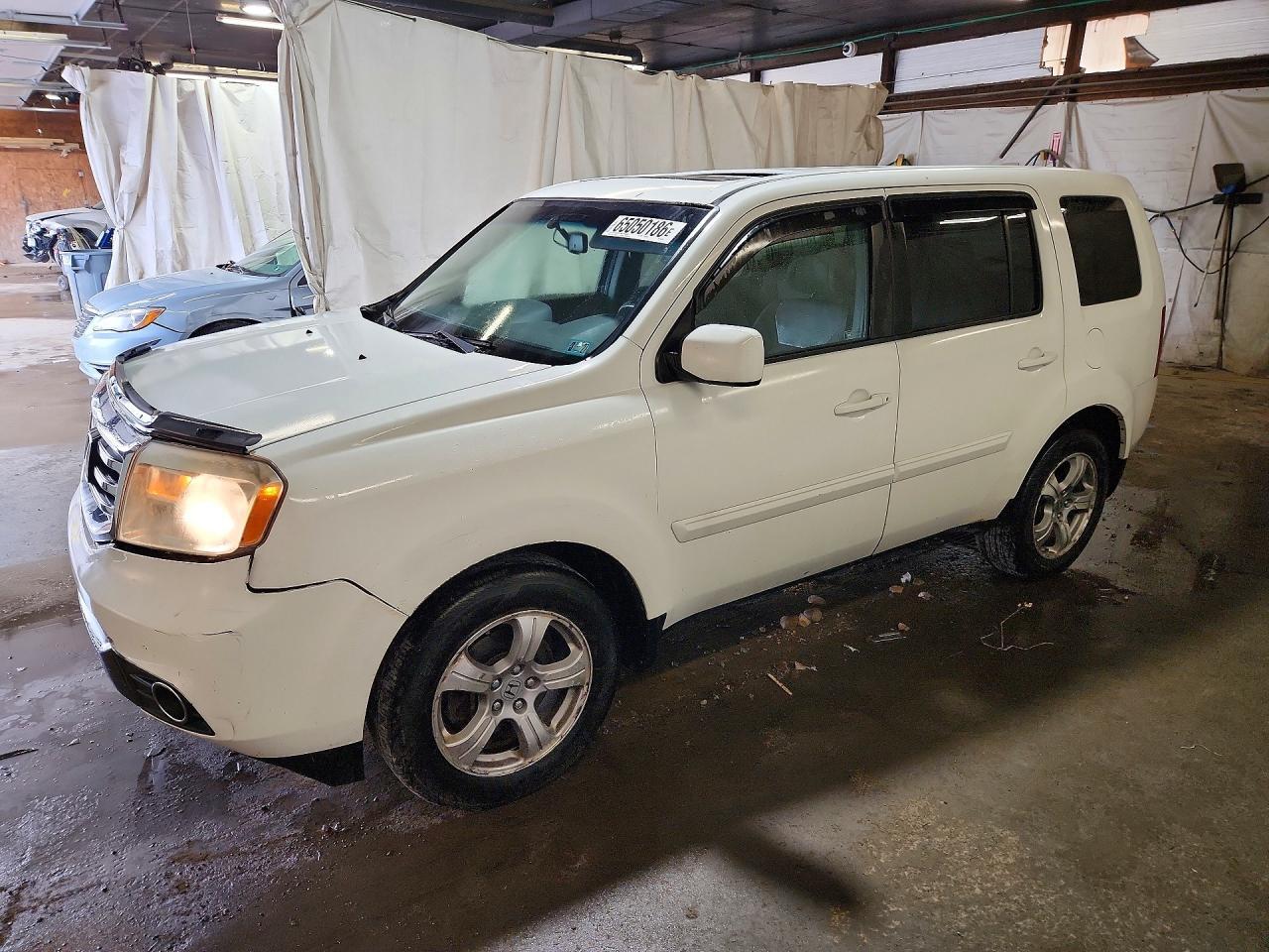 2012 HONDA PILOT 5FNYF4H51CB025584