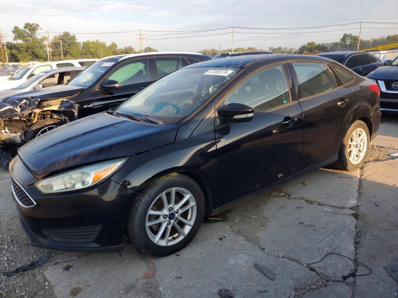2016 FORD FOCUS 1FADP3F24GL335882