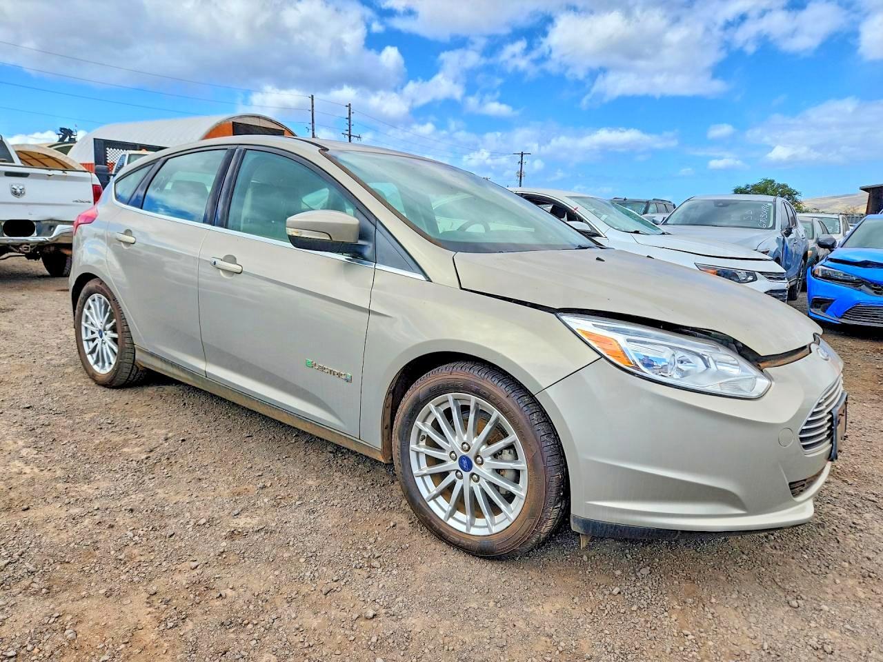 2016 FORD FOCUS BEV — Фото 4 из 12
