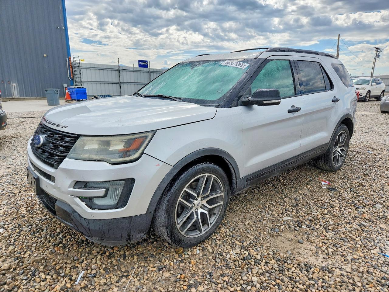 2017 FORD EXPLORER 1FM5K8GT3HGA34012