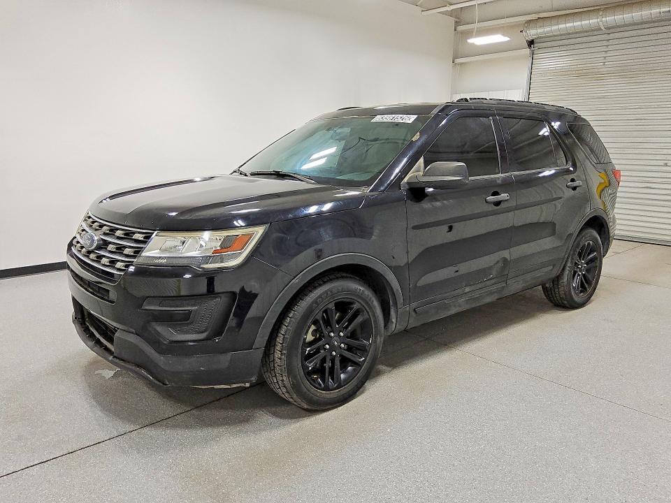 2017 FORD EXPLORER 1FM5K7B84HGD90191