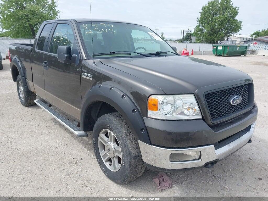 1FTPX14555NB02653 2005 FORD F-150 photo no. 1