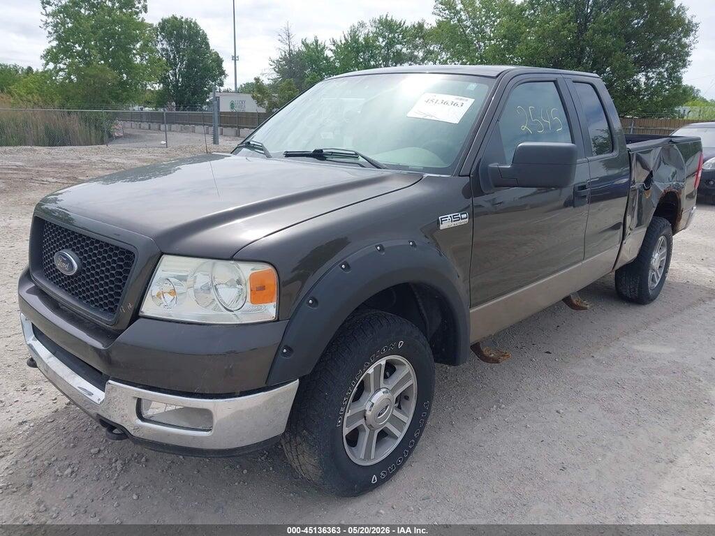 1FTPX14555NB02653 2005 FORD F-150 photo no. 2