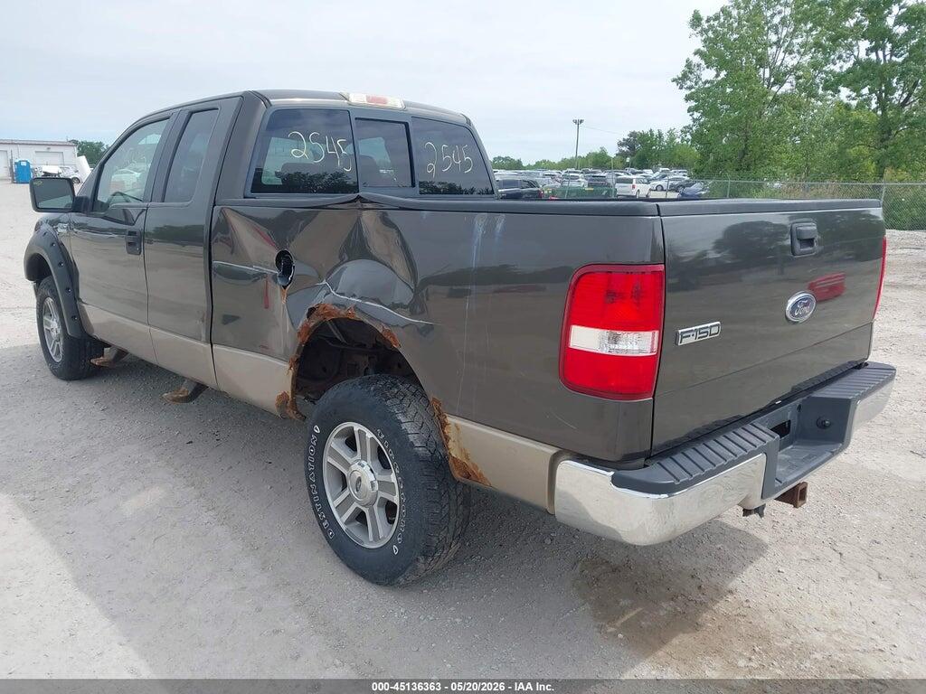 1FTPX14555NB02653 2005 FORD F-150 photo no. 3