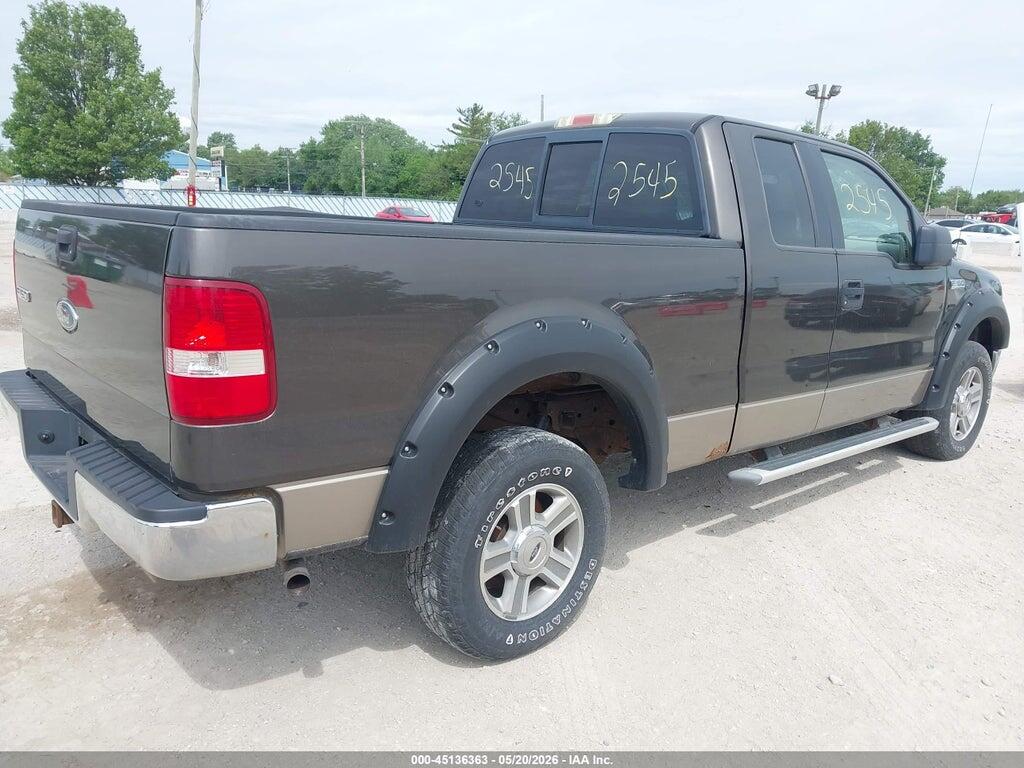 1FTPX14555NB02653 2005 FORD F-150 photo no. 4