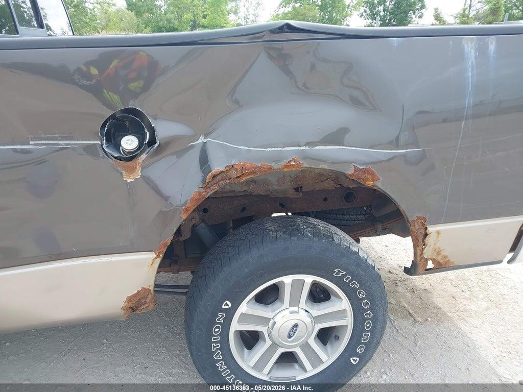 1FTPX14555NB02653 2005 FORD F-150 photo no. 6