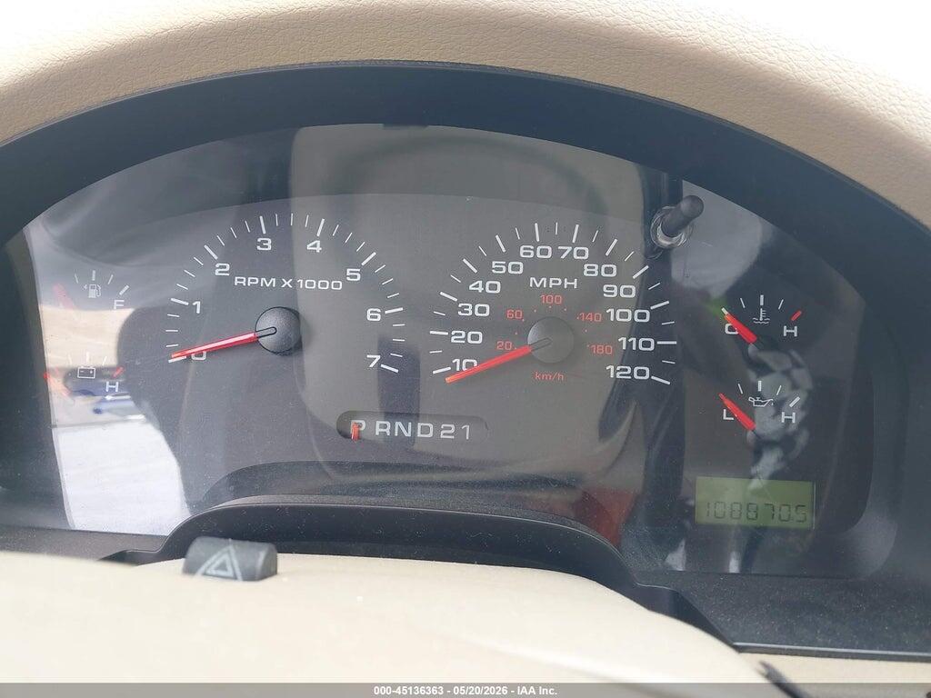 1FTPX14555NB02653 2005 FORD F-150 photo no. 7