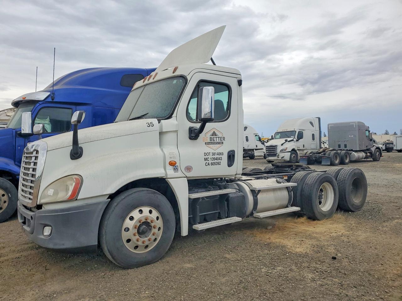 2015 FREIGHTLINER CASCADIA 125 3AKJGEBG0FDGK3783