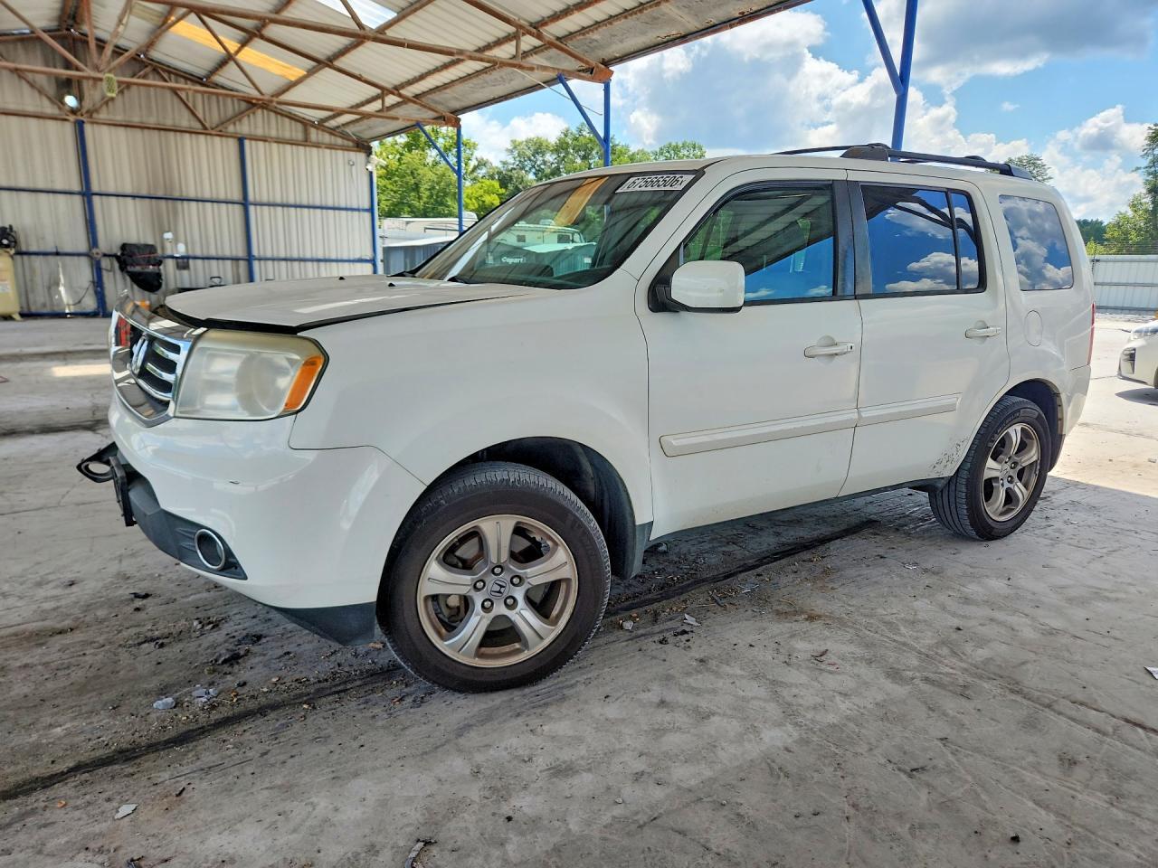 2012 HONDA PILOT 5FNYF3H73CB031463