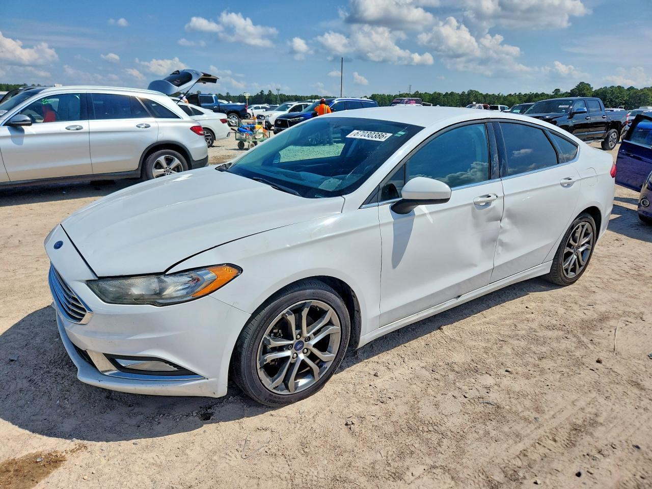 2017 FORD FUSION 3FA6P0HD2HR347165