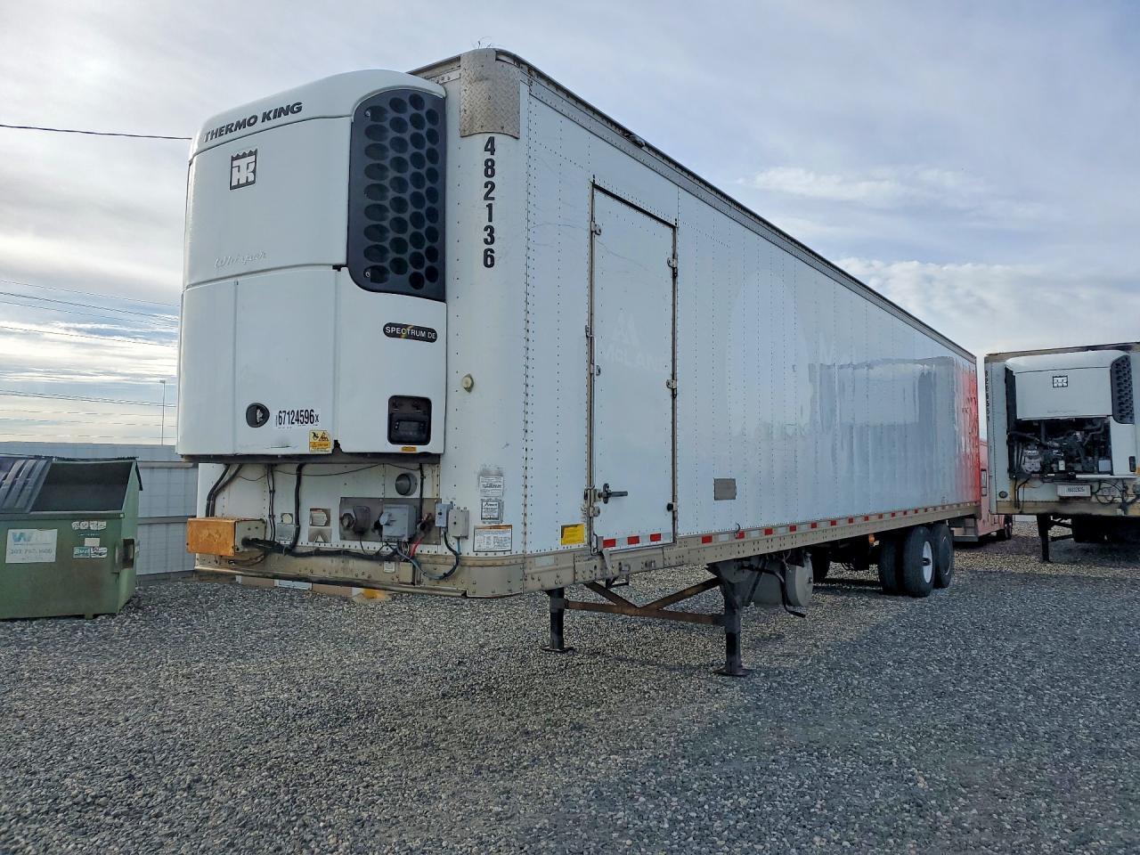 2015 GREAT DANE TRAILERS 1GRAA9628FB708000